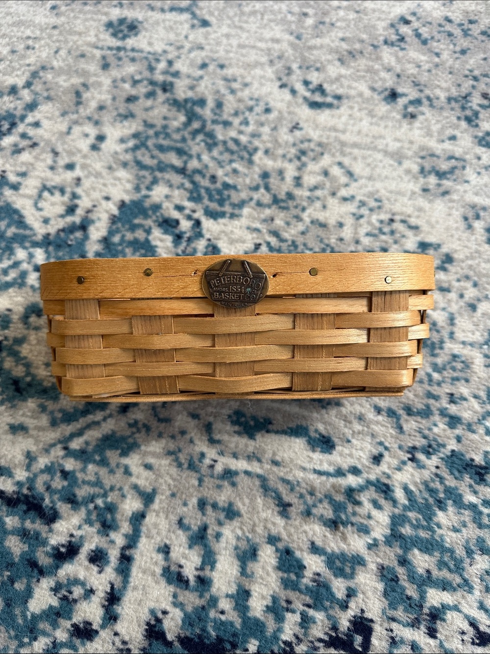 Vintage Peterboro Basket Co